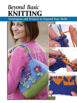 cover image of Beyond Basic Knitting